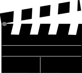 Clapperboard image