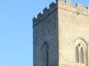 Part of medieval church tower