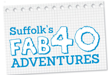 Suffolk's Fab40 logo