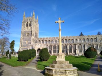 Long Melford Church