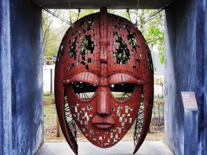 Sutton Hoo Mask