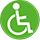 Wheelchair accessible