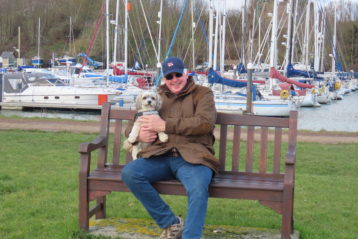 Gary Richens and friend!