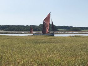 Thames Barge