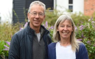 Alan and Christine Collett