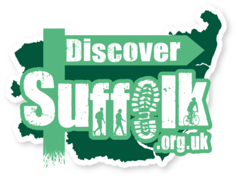 Discover Suffolk logo