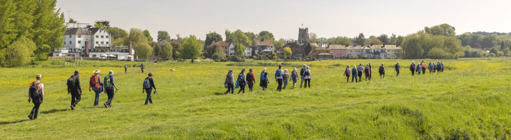 Suffolk Walking Festival Challenge Walk 2023 Day 1