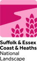Suffolk AONB Logo