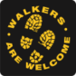 Walkers Are Welcome logo