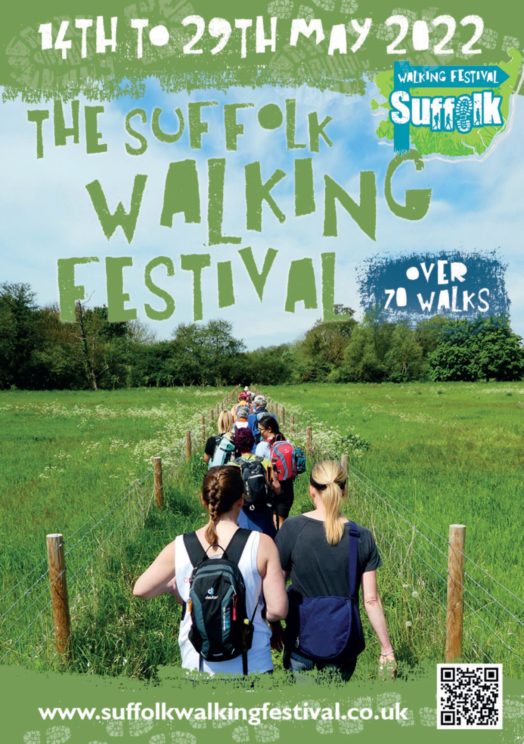 Suffolk Walking Festival Over 70 walks. 14th 29th May 2022